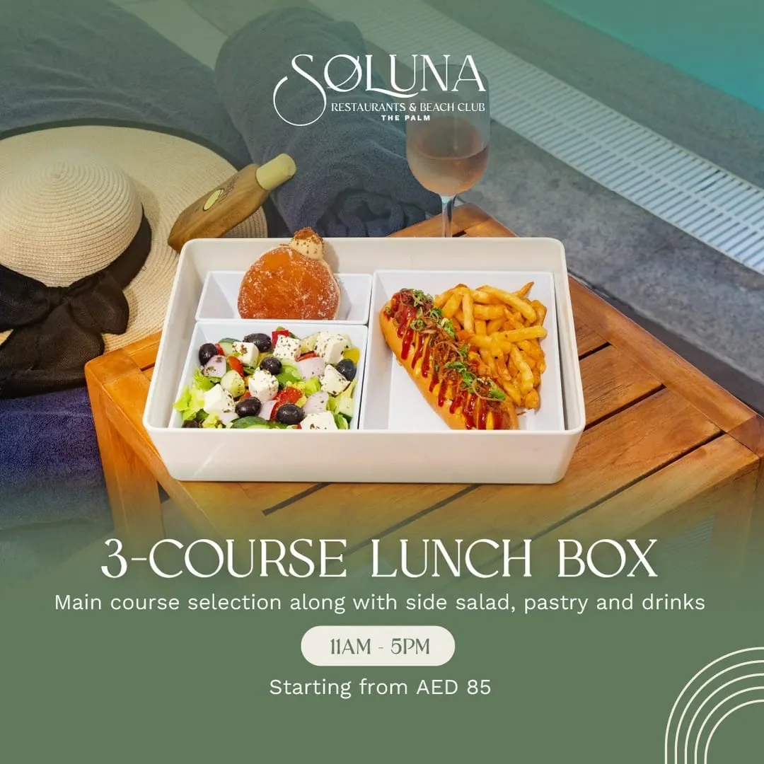 3-Course Lunch Box deal image