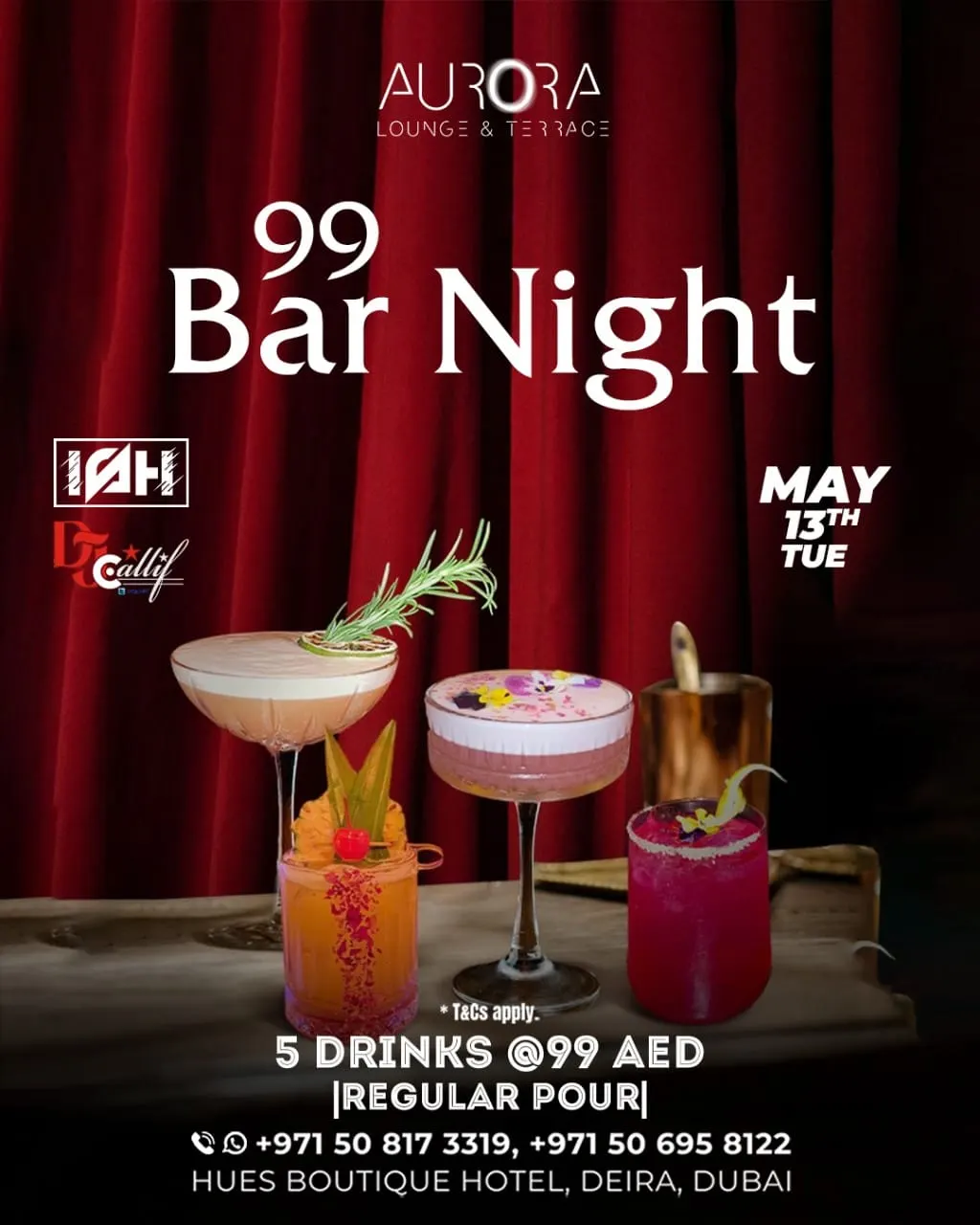 99 Bar Night deal image