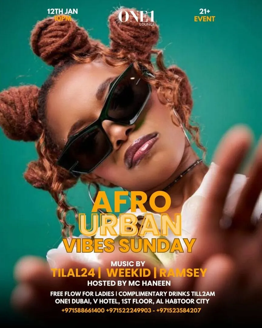 Afro Urban Vibes deal image