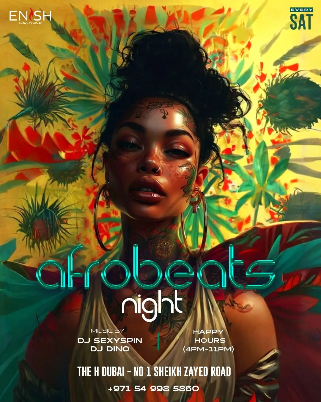 Afrobeats Saturday deal image