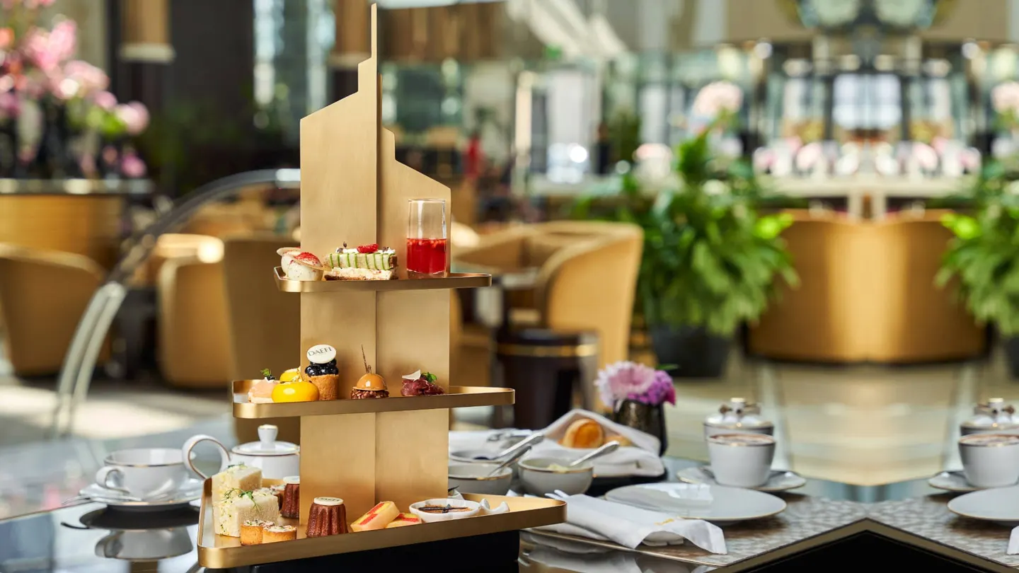 Afternoon Tea Experience at Daefi Lounge deal image