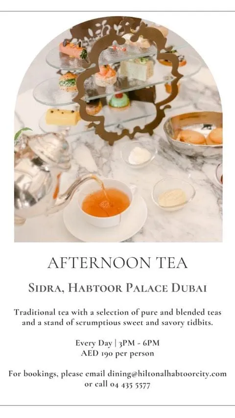Afternoon Tea deal image