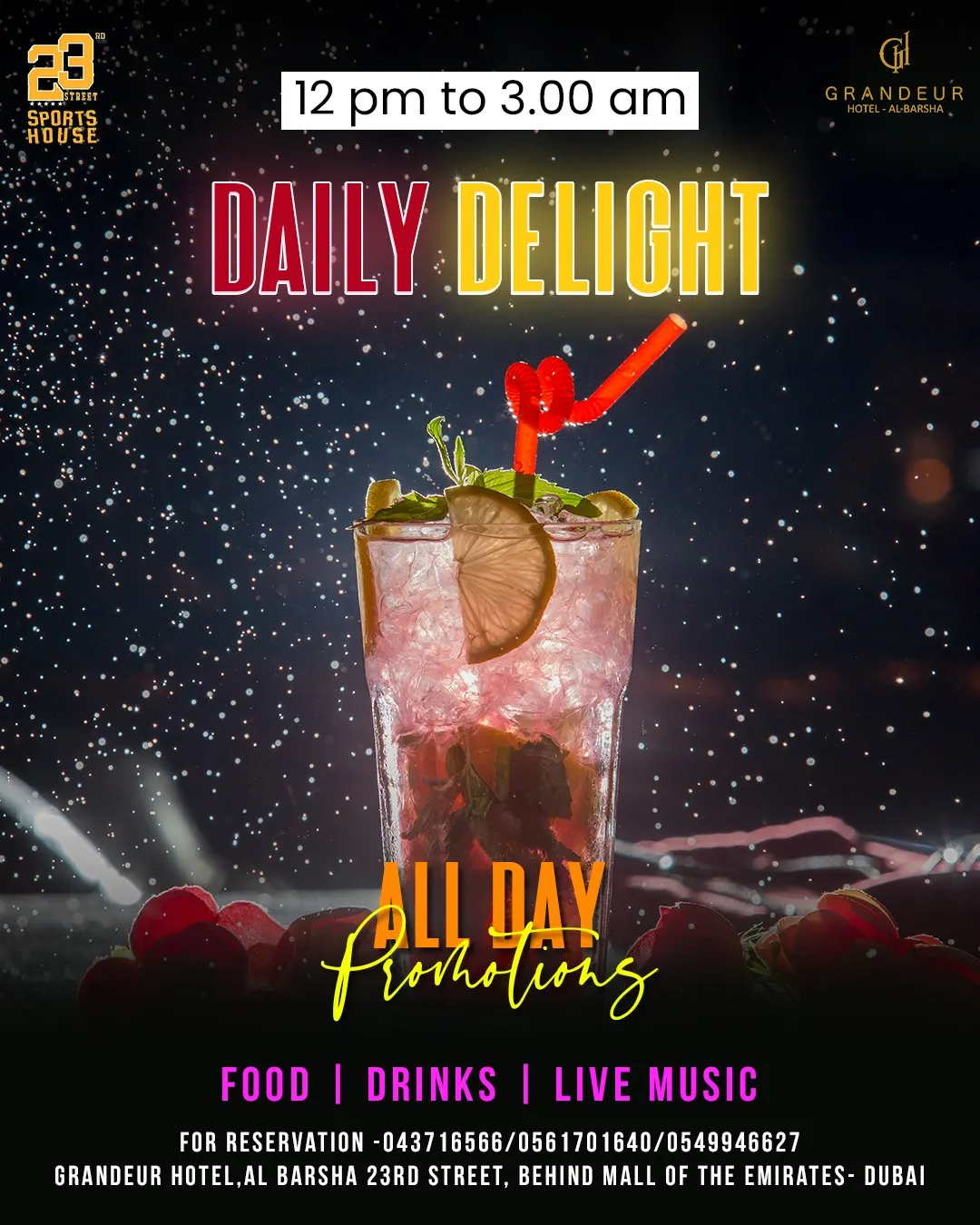 All Day Promotions deal image