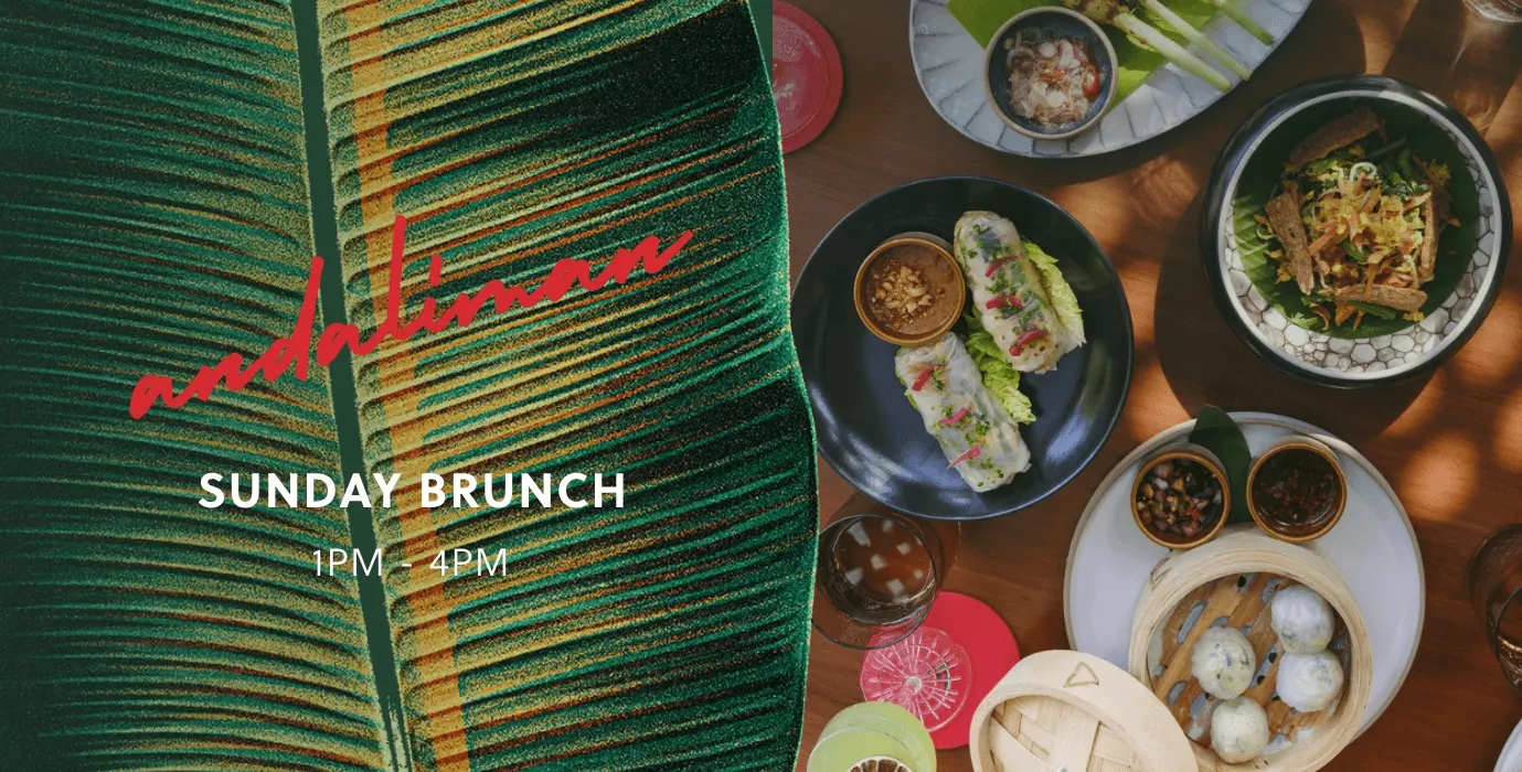 Andaliman Sunday Brunch deal image