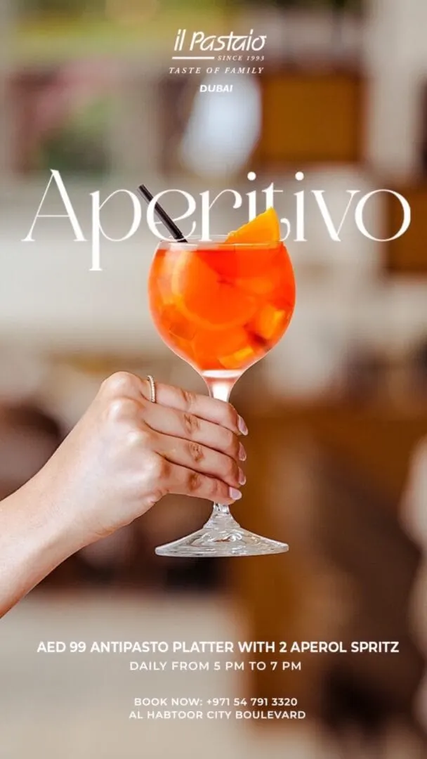 Aperitivo deal image