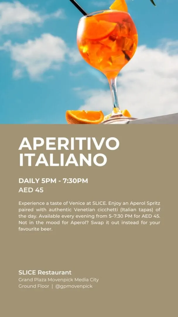 Aperitivo Italino deal image