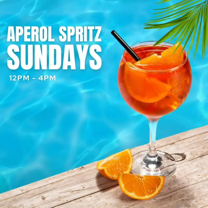 Aperol Spritz Sundays deal image