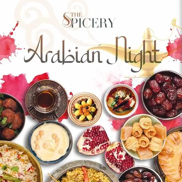 ARABIAN NIGHT AT THE SPICERY deal image