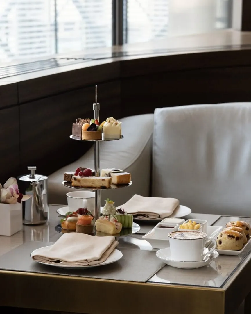 Armani Afternoon Tea deal image