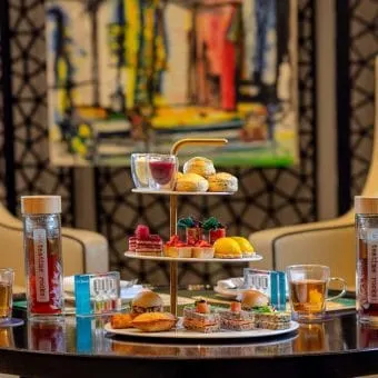 ARTFUL HIGH TEA AT T-LOUNGE BY DILMAH deal image