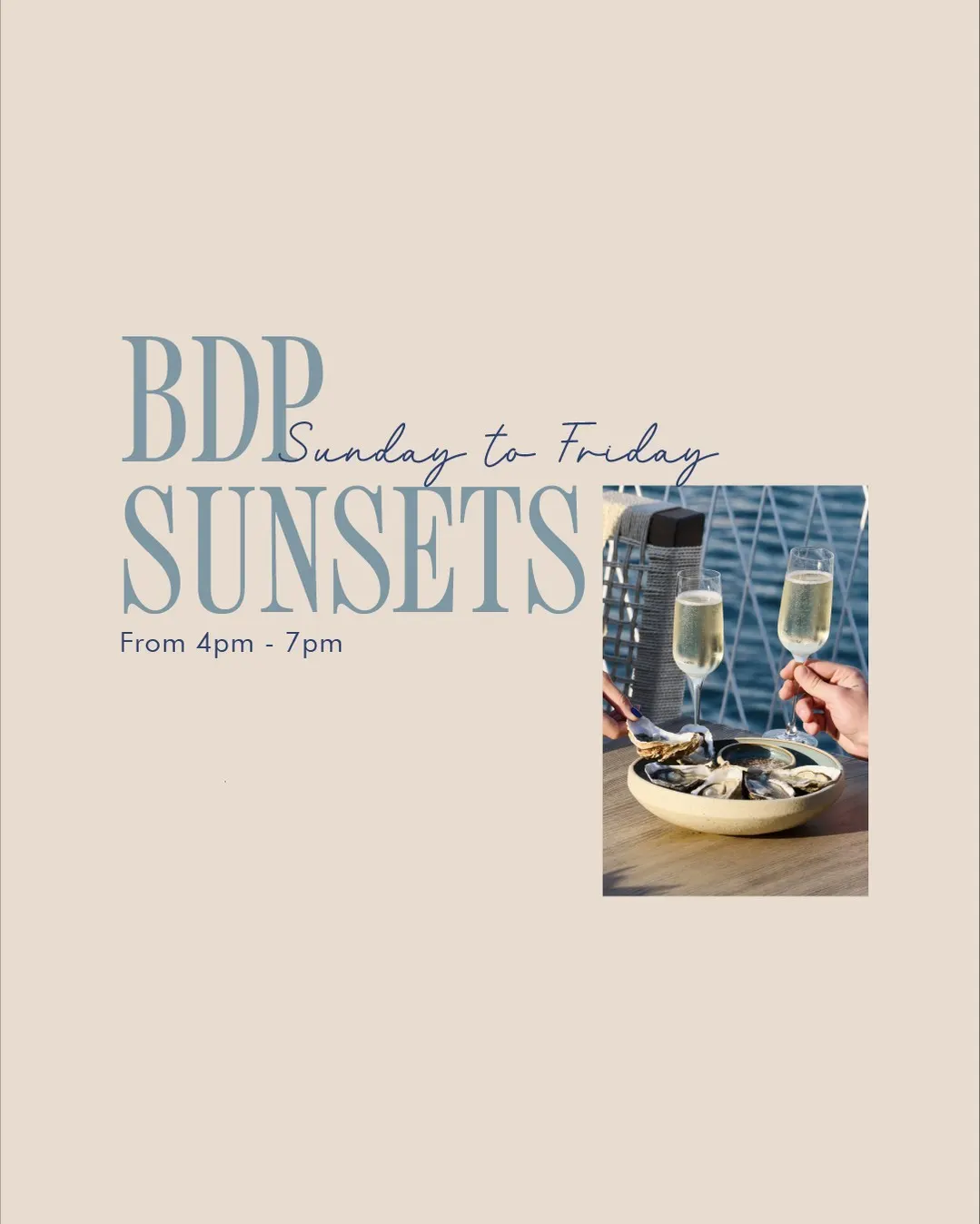 BDP Sunsets deal image