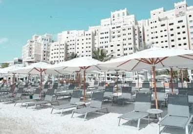 BEACH SINGLE SUN LOUNGERS deal image
