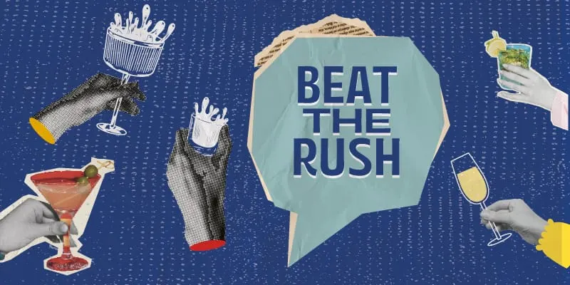 BEAT THE RUSH deal image