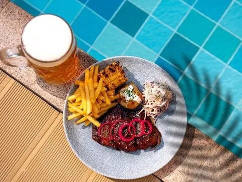 Beer and Brisket at La Baie deal image