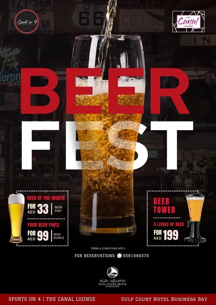 Beer Promotion at Sports on 4 deal image
