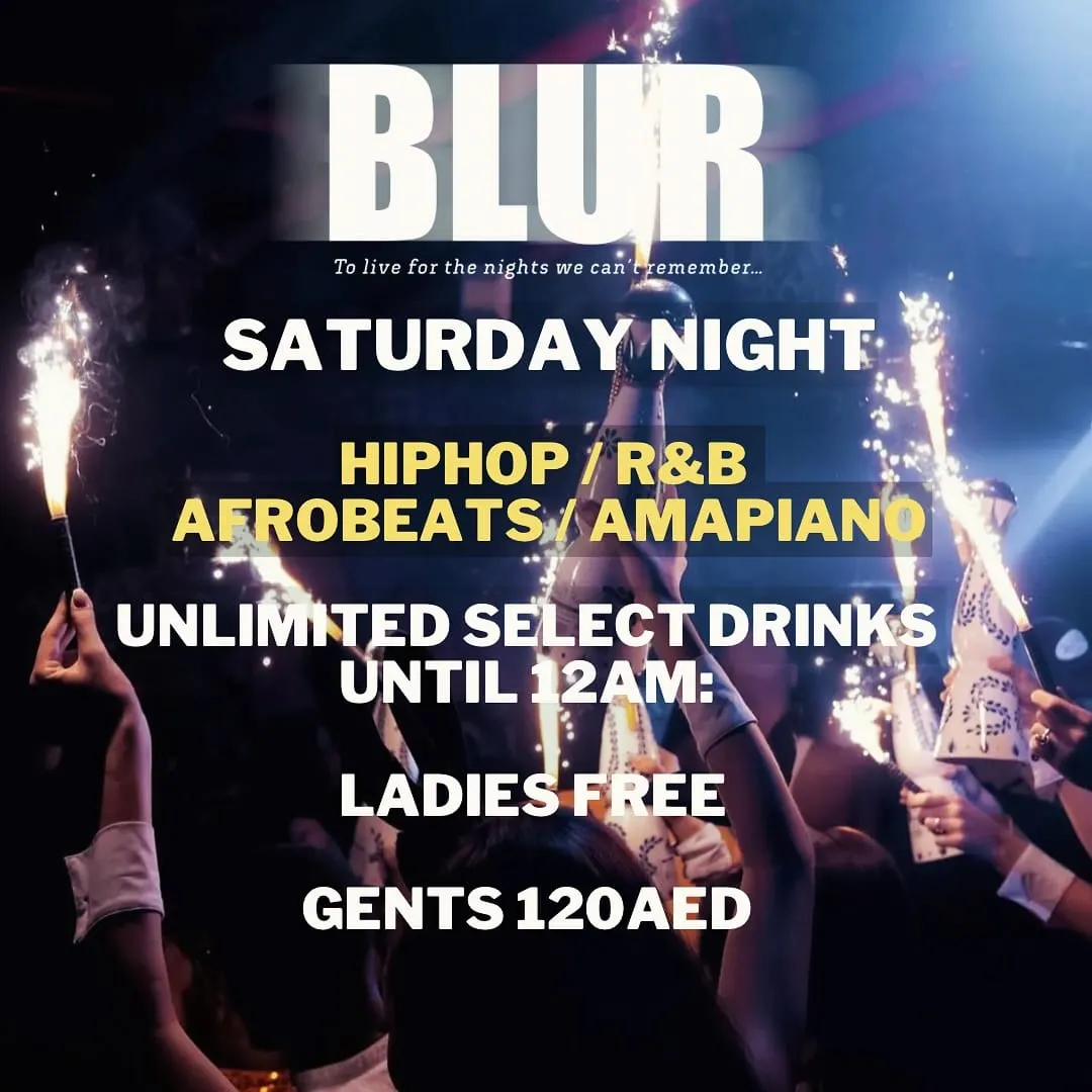 BLUR Saturdays deal image