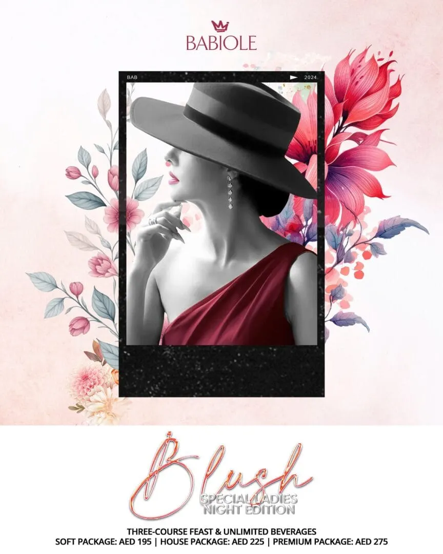 BLUSH LADIES NIGHT deal image