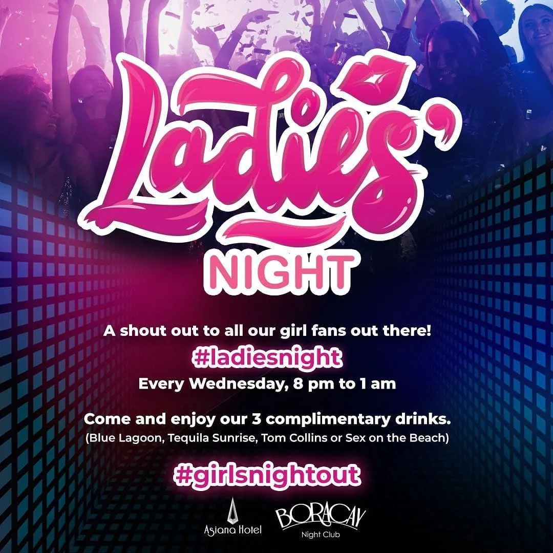 Boracay's Ladies Night deal image