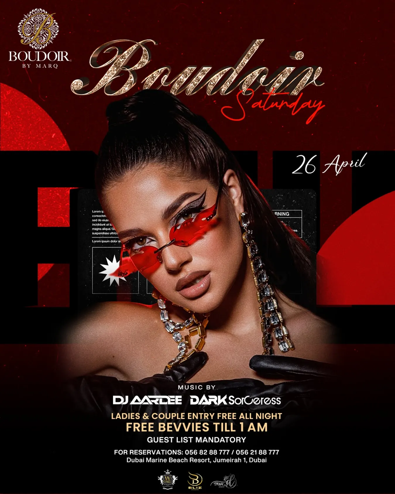 BOUDOIR Saturday deal image