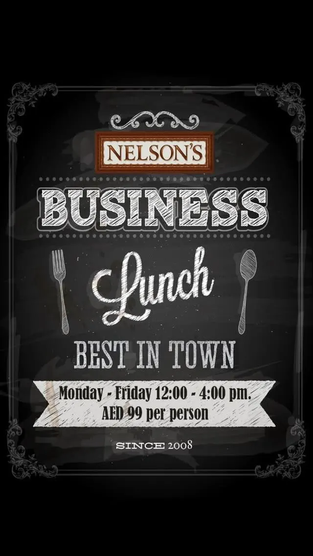 British Business Lunch deal image