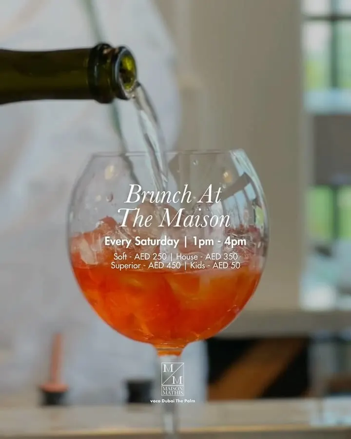 Brunch at the Maison deal image