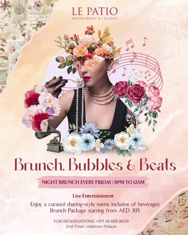 Brunch, Bubbles & Beats deal image