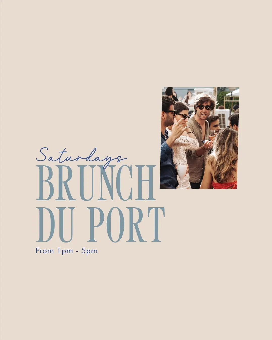 Brunch Du Port deal image
