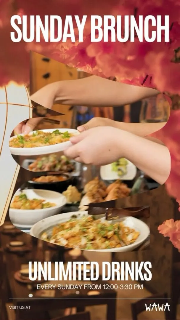 BRUNCH MENU deal image