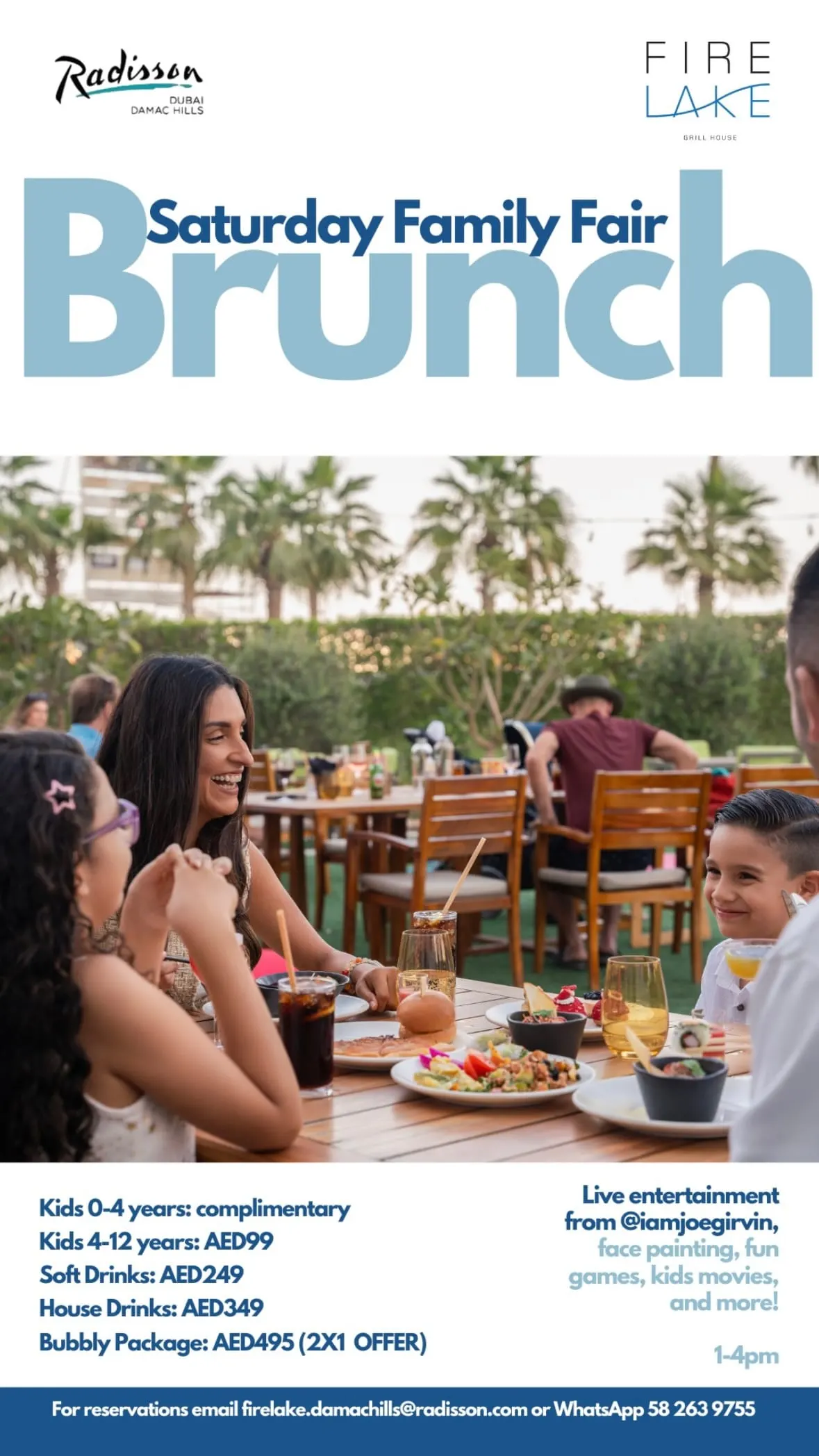 Brunch on Fire at FireLake Grill House deal image