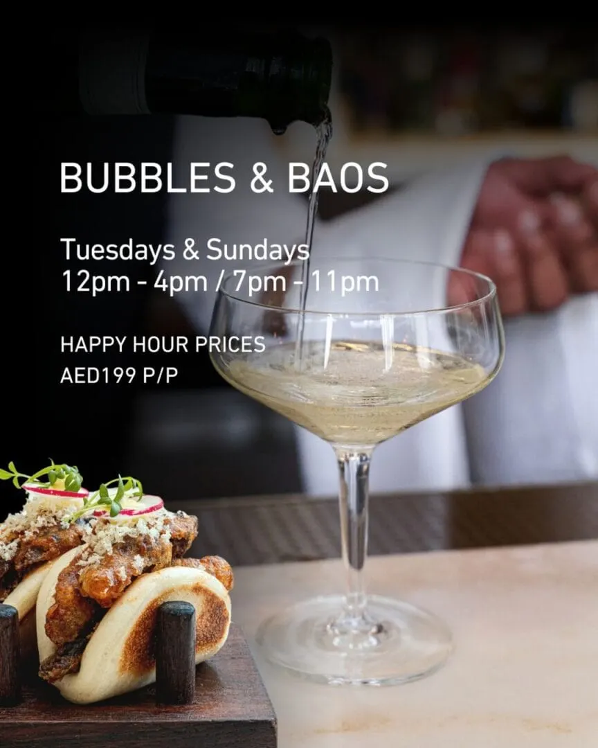 BUBBLES & BAOS at BB deal image