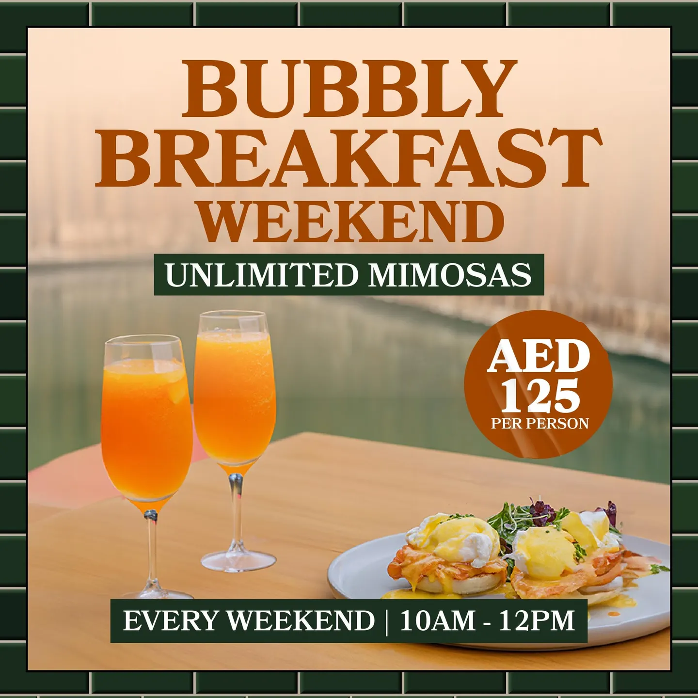 BUBBLY BREAKFAST WEEKEND deal image