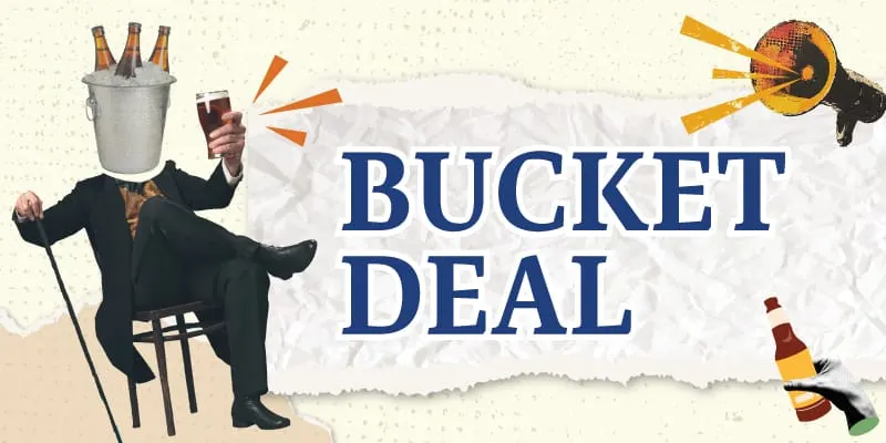 BUCKET PROMOTIONS deal image