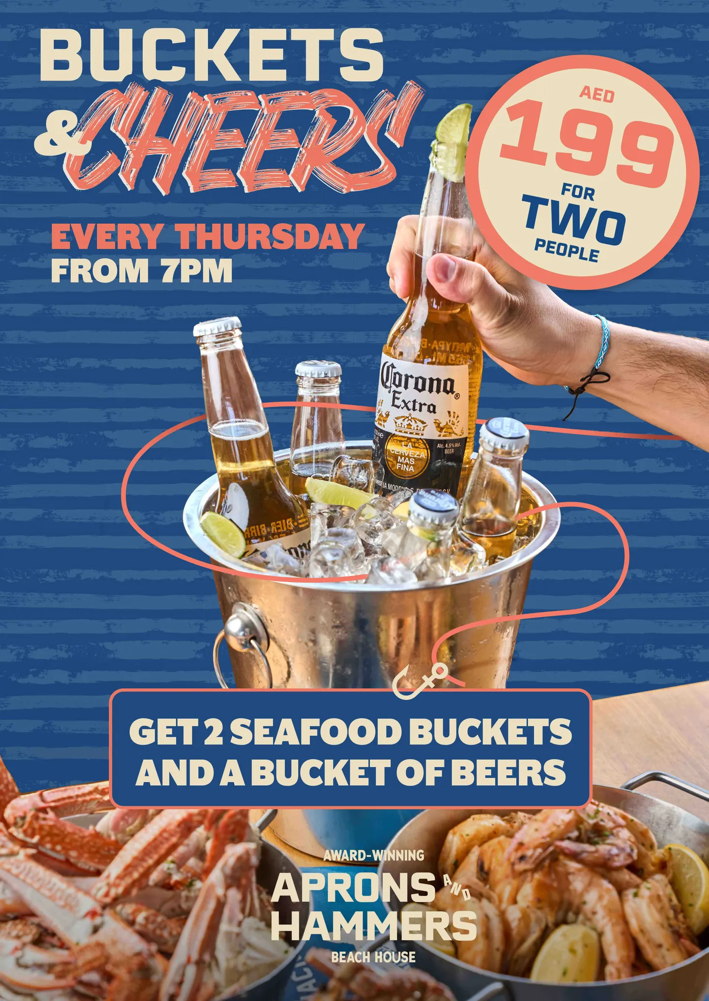 BUCKETS & CHEERS deal image