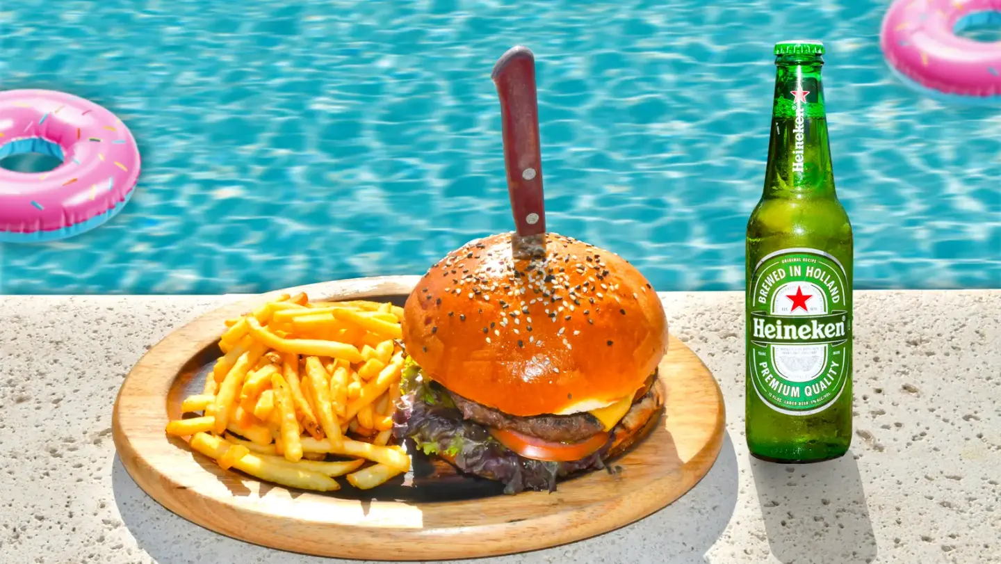 Burger & Beer Combo! deal image