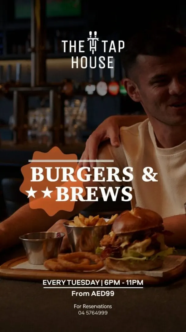 BURGERS & BREWS deal image