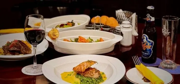 Business Lunch at Long’s Bar deal image