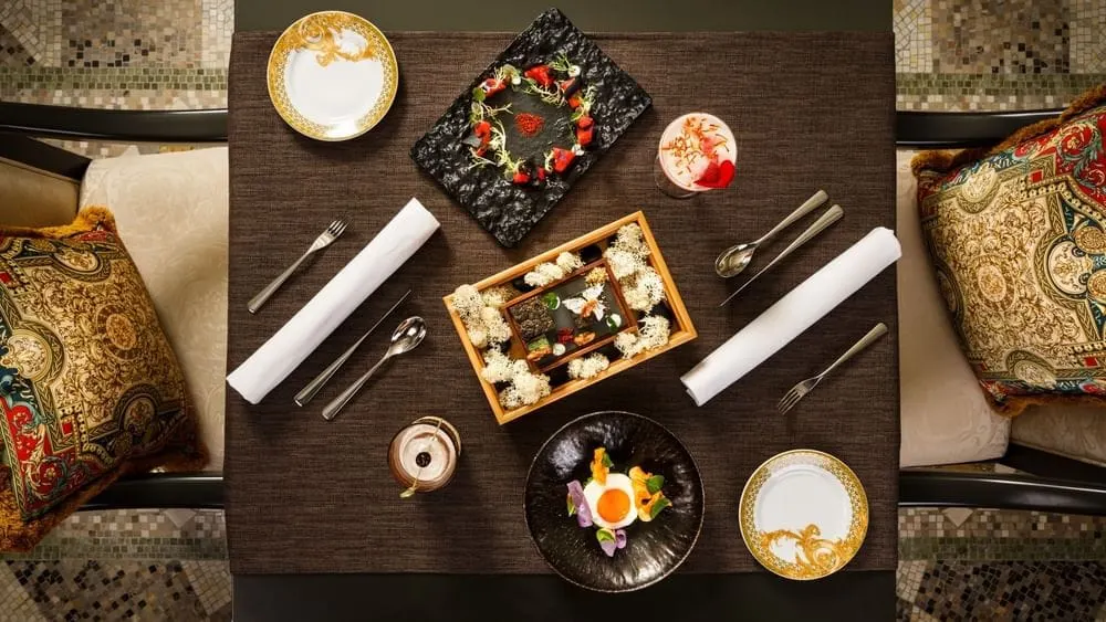 Business Lunch at Palazzo Versace Dubai deal image