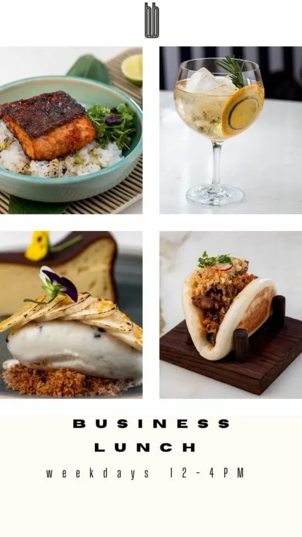 Business Lunch deal image