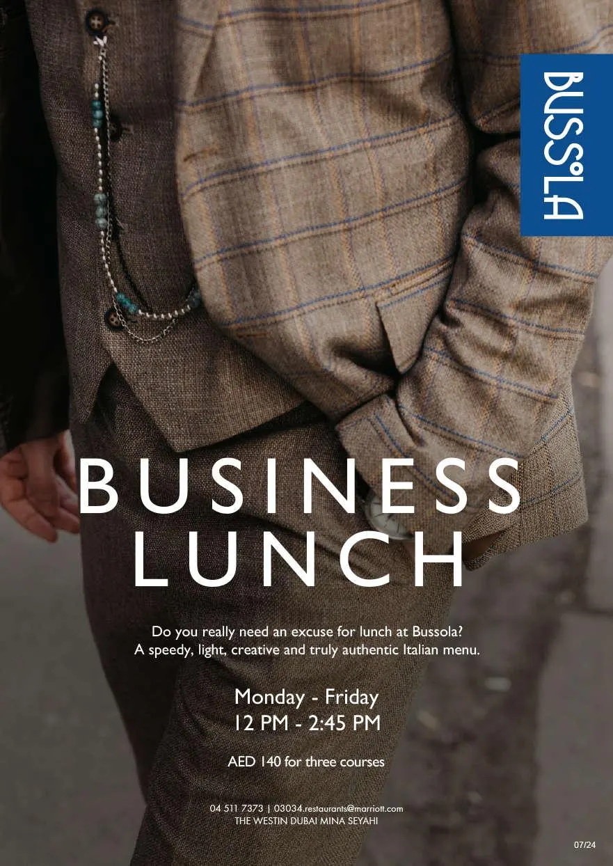 Business Lunch deal image