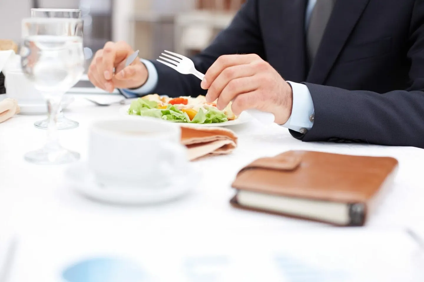 BUSINESS LUNCH deal image