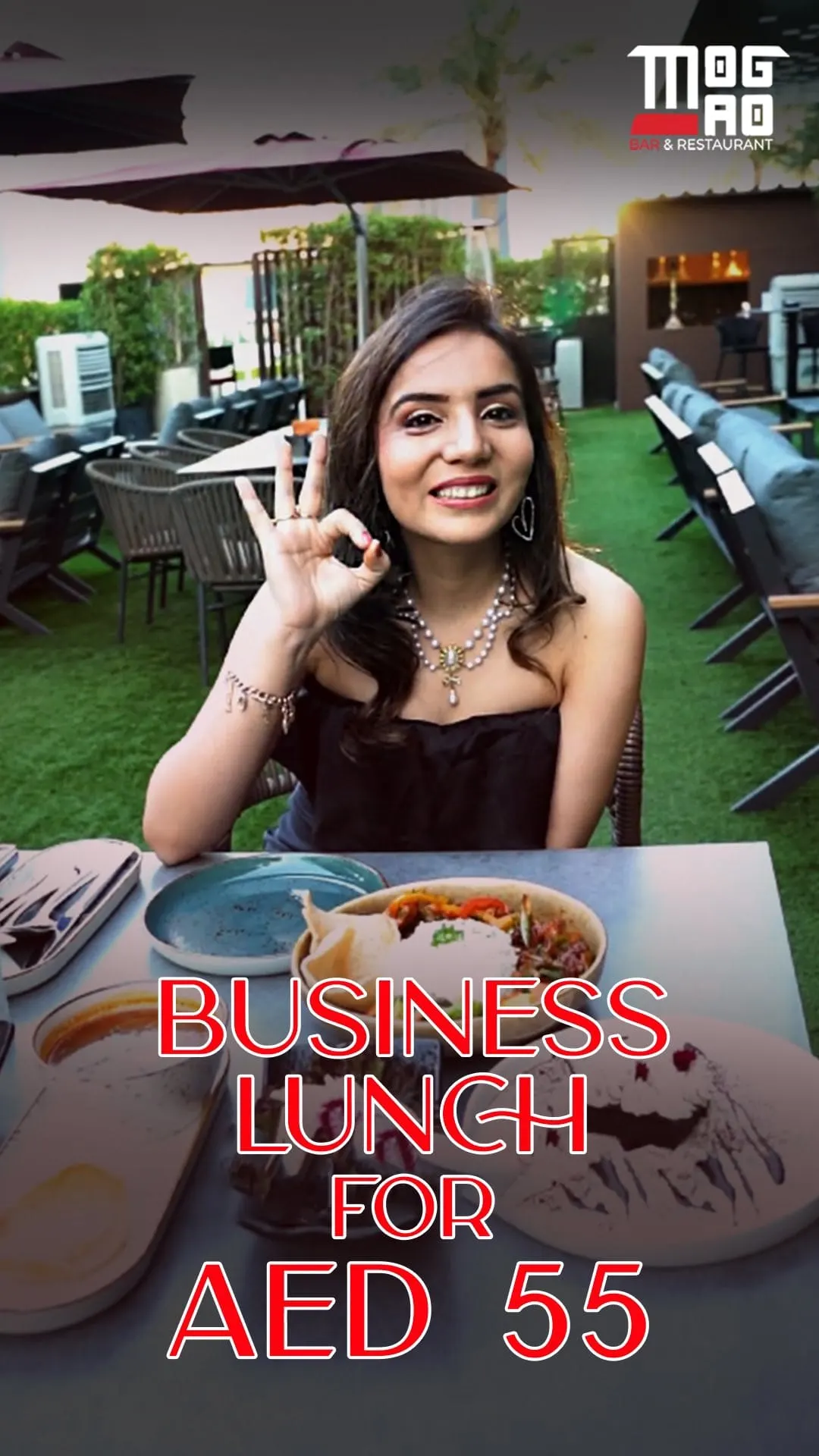 Business Lunch Deal at Mogao deal image