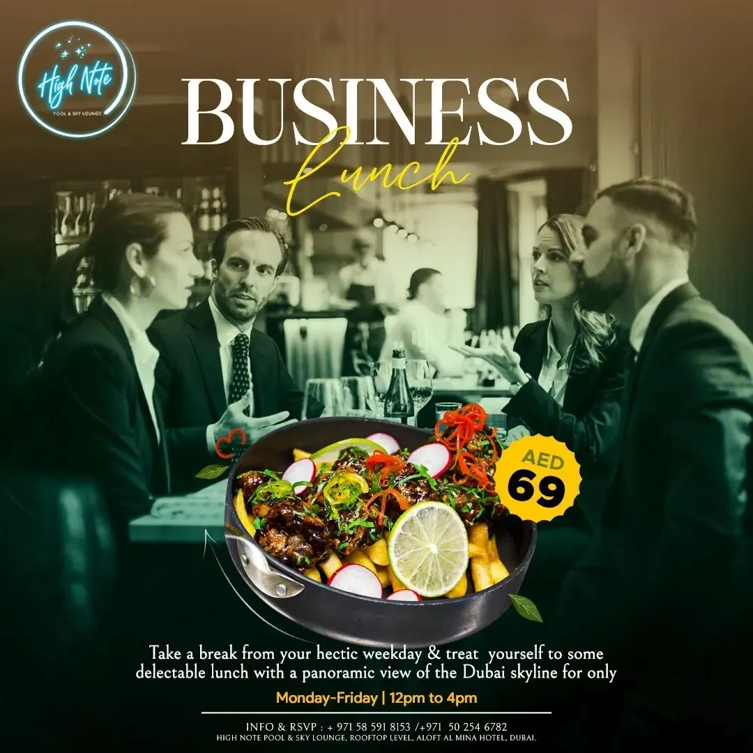 Business Lunch deal image