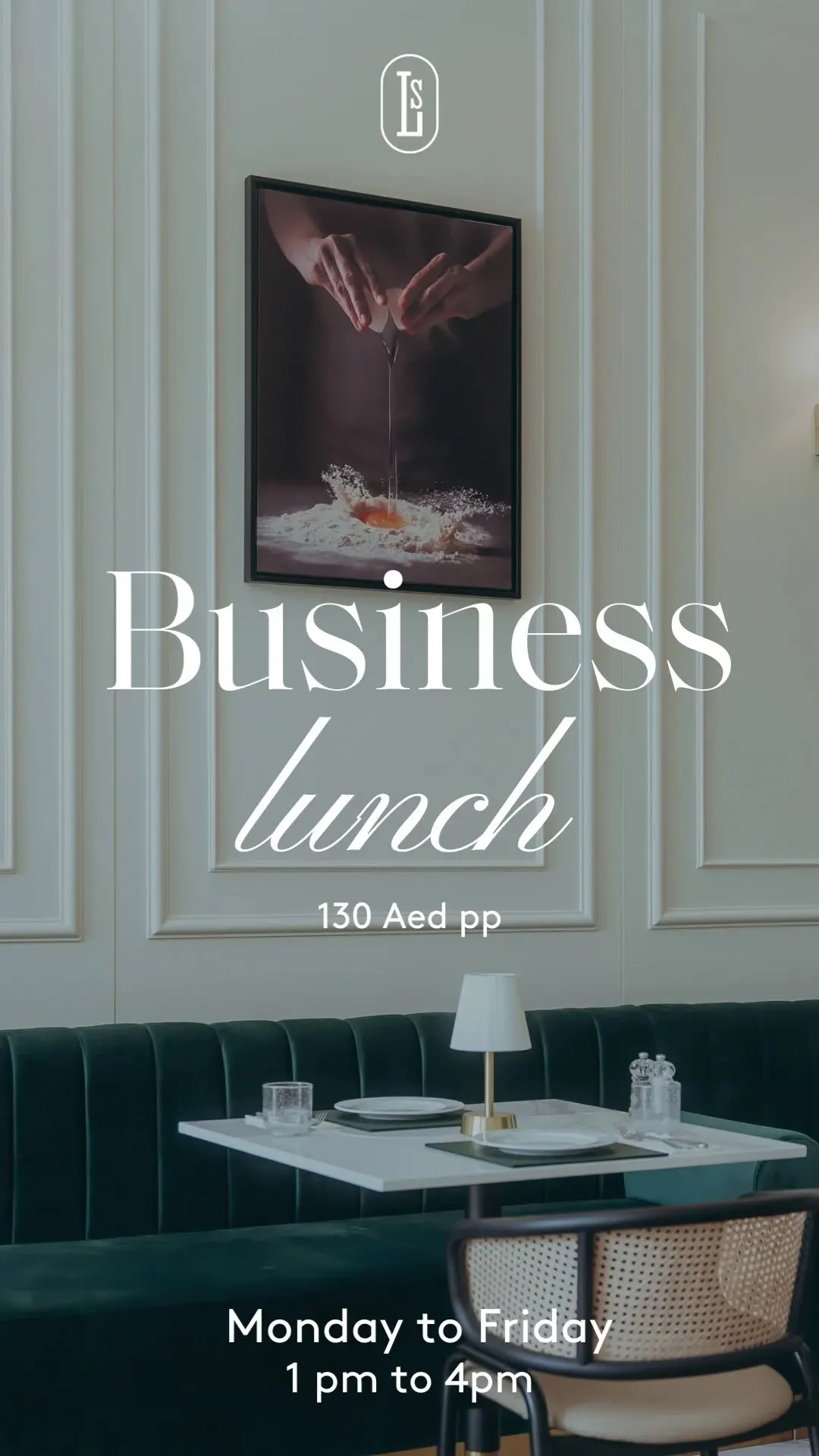Business Lunch deal image
