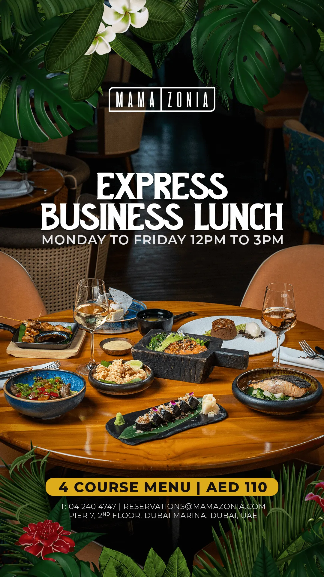 BUSINESS LUNCH deal image