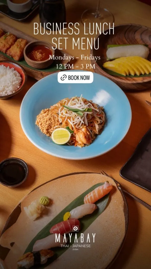 Business Lunch deal image