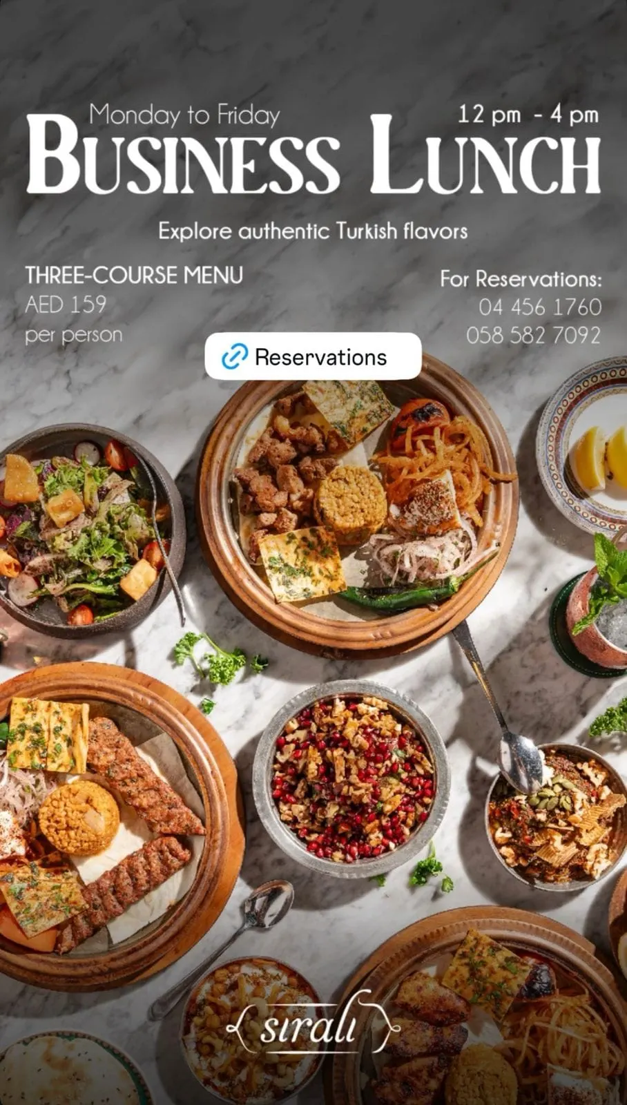 Business Lunch deal image