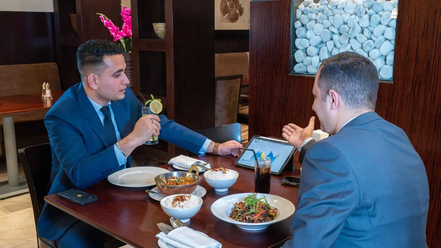 Business Lunch deal image