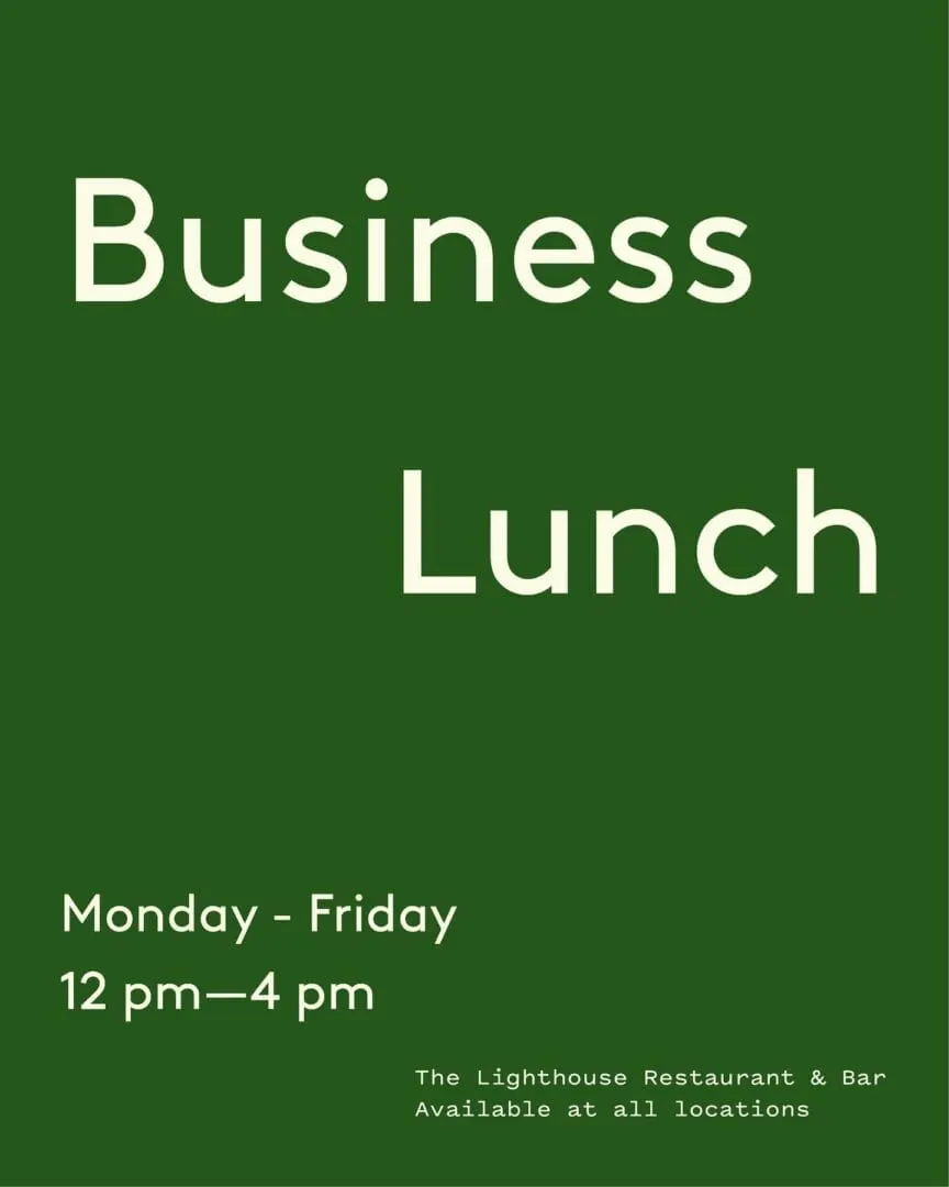 Business Lunch deal image