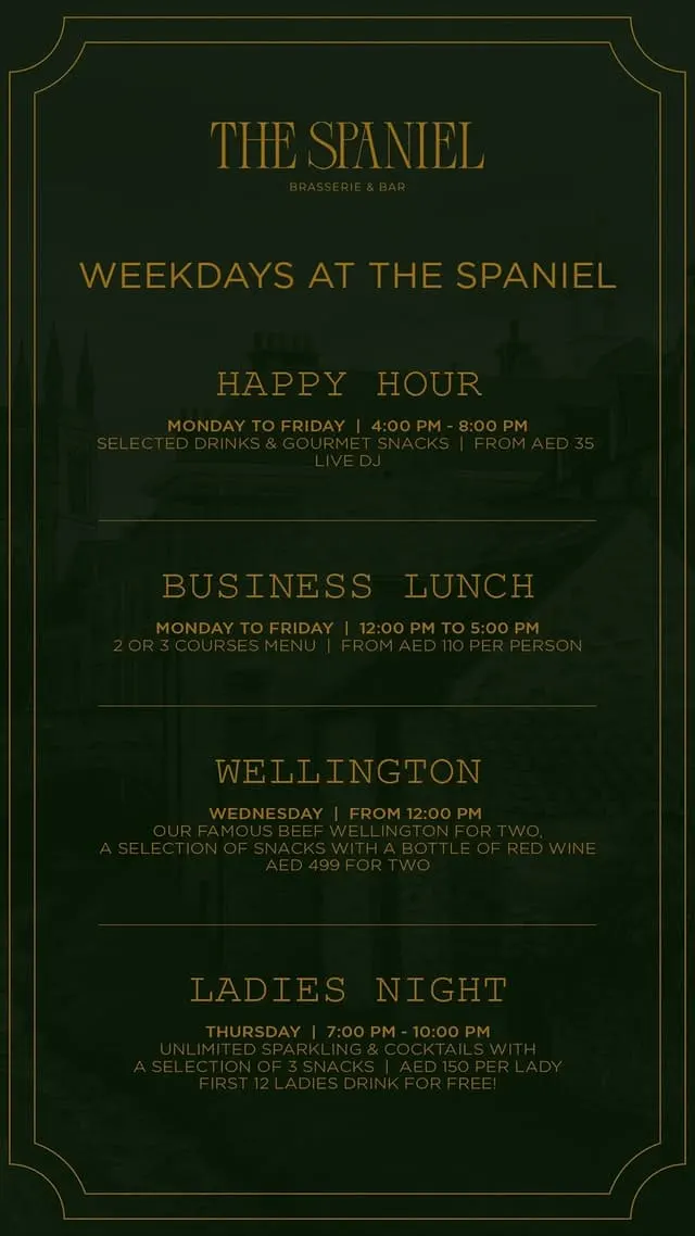 Business Lunch deal image