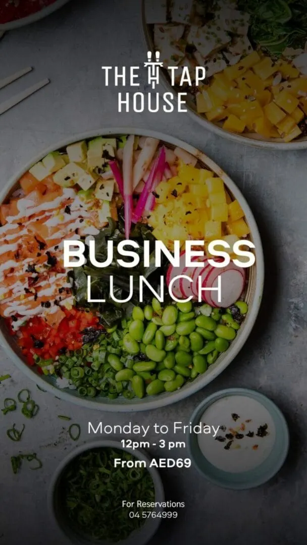 Business Lunch deal image